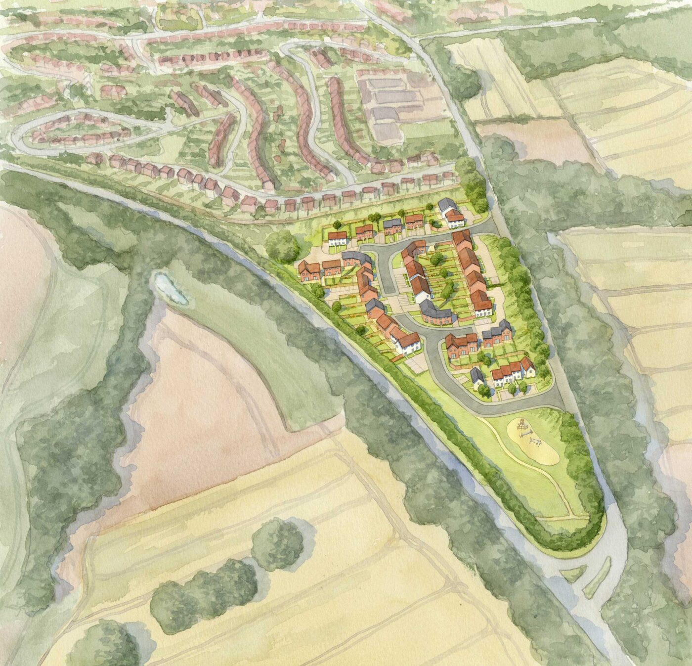 Site illustration