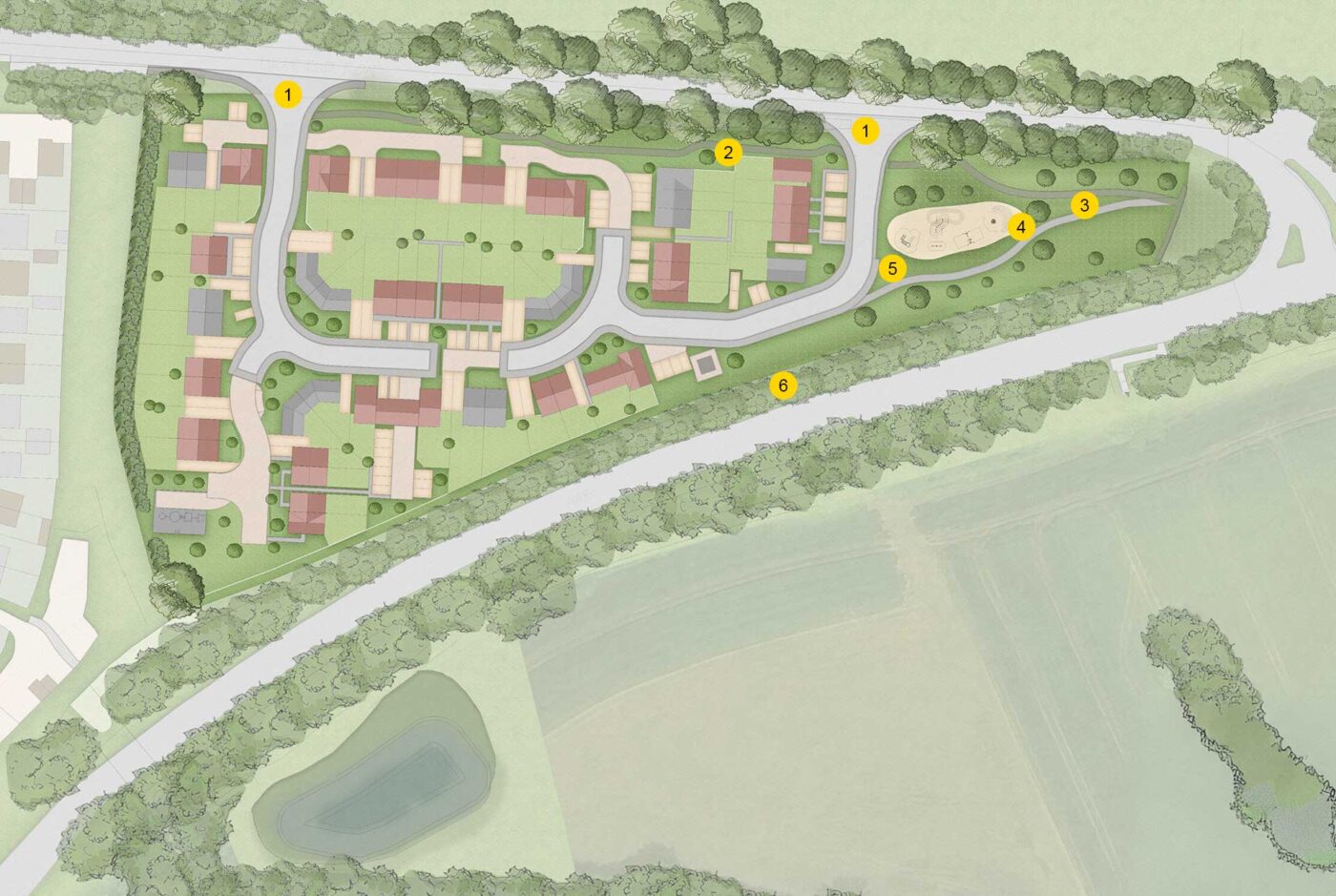 Site masterplan