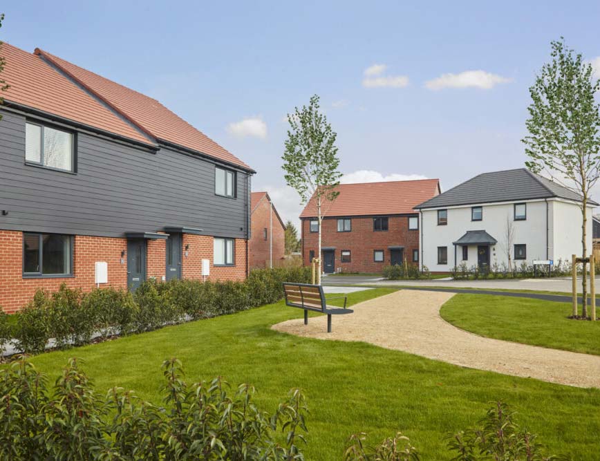 Homes previously delivered by Stonebond